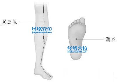 艾灸穴位減肥