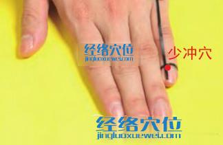少沖穴的準(zhǔn)確位置