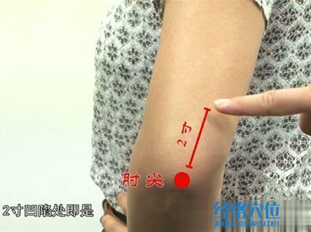 清冷淵穴的位置圖片