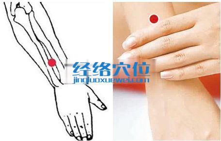 支溝穴的準(zhǔn)確位置圖