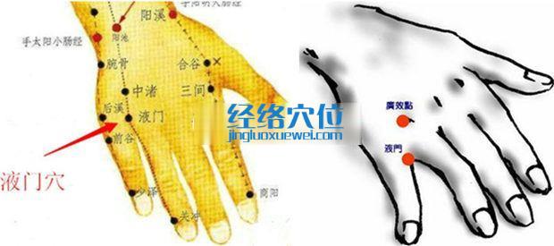 液門穴位圖