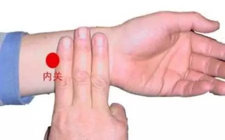 內(nèi)關(guān)穴(內(nèi)關(guān)穴的準(zhǔn)確位置圖和作用)位位置圖
