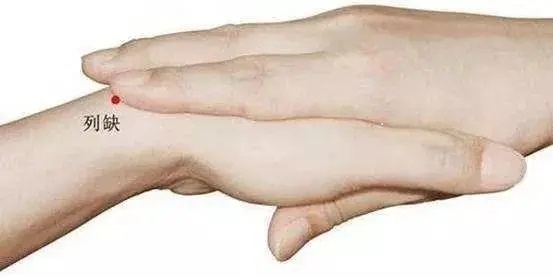 列缺的準(zhǔn)確位置圖片視頻及功效位位置圖