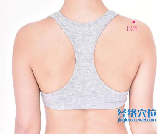 巨骨的準(zhǔn)確位置圖及功效視頻位位置圖