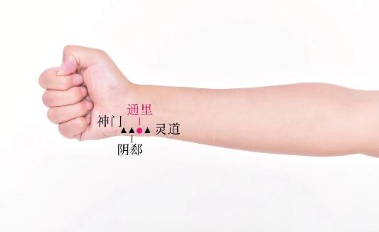 通里的準(zhǔn)確位置圖及功效視頻位位置圖