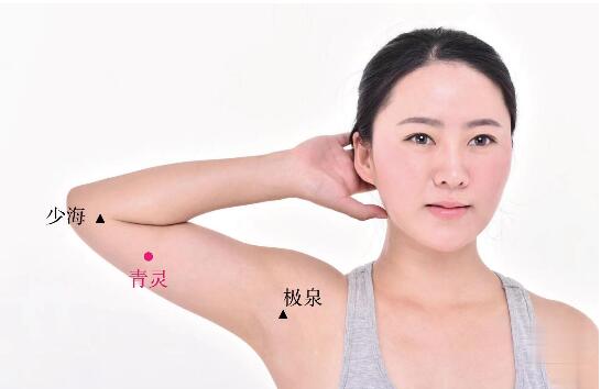 青靈的準(zhǔn)確位置圖及功效視頻位位置圖