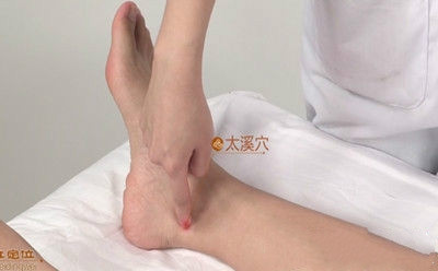 太溪穴位位置圖
