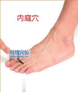 內(nèi)庭穴