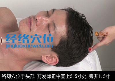 絡(luò)卻穴位圖