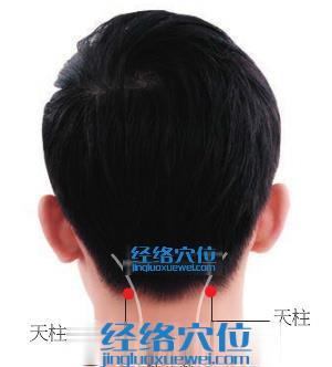 天柱穴的準(zhǔn)確位置圖