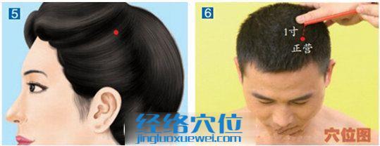 承靈穴位位置圖