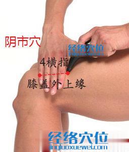 陰市穴位位置圖