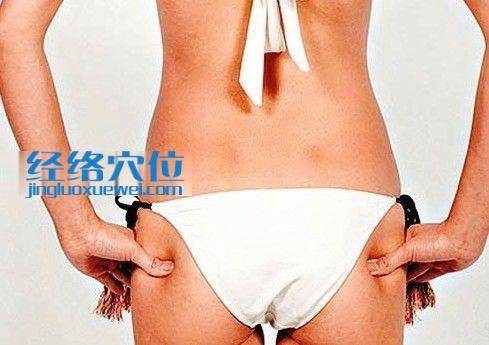 環(huán)跳穴的按摩手法