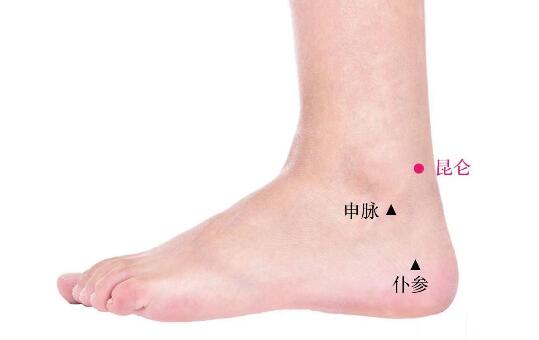 昆侖的準確位置圖及功效視頻位位置圖