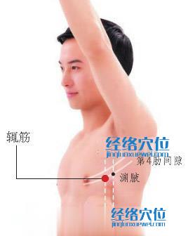 輒筋穴位位置圖