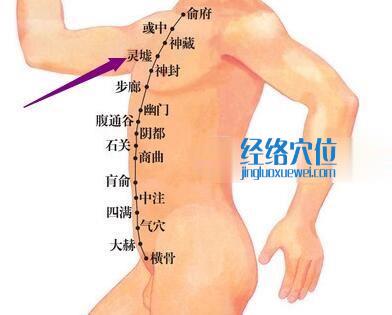 靈墟穴的位置圖