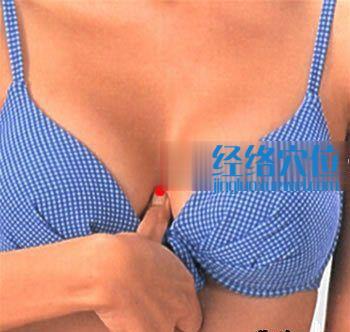 膻中穴的按摩手法