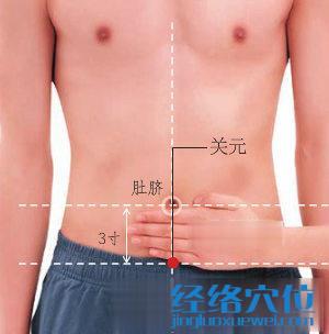 關(guān)元穴位位置圖片