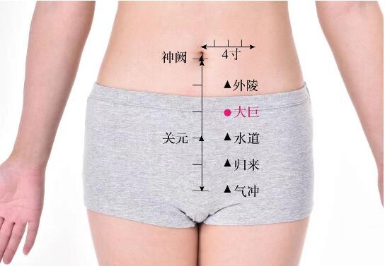 大巨的準(zhǔn)確位置圖及功效視頻位位置圖