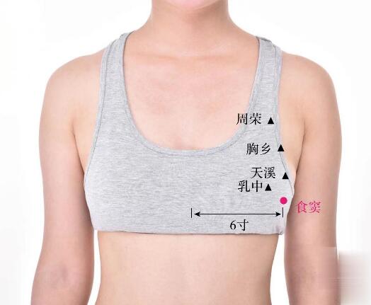食竇的準(zhǔn)確位置圖及功效視頻位位置圖
