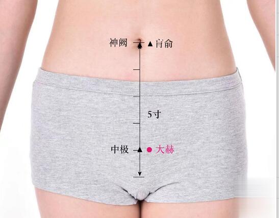 大赫的準(zhǔn)確位置圖及視頻功效位位置圖