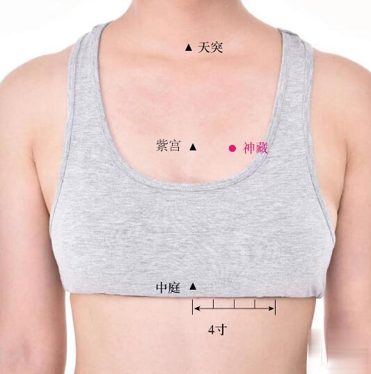 神藏的準(zhǔn)確位置圖及功效視頻位位置圖