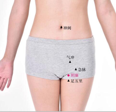 陰廉的準(zhǔn)確位置圖及功效視頻位位置圖