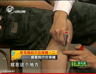 足三里穴的位置圖