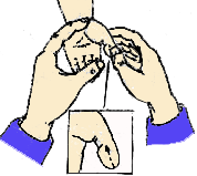 中醫(yī)穴位按摩之脾經(jīng)穴位圖與清脾經(jīng)的按摩手法