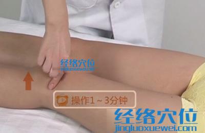 二指拿法的按摩手法圖