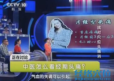 中醫(yī)怎么看月經(jīng)性頭痛