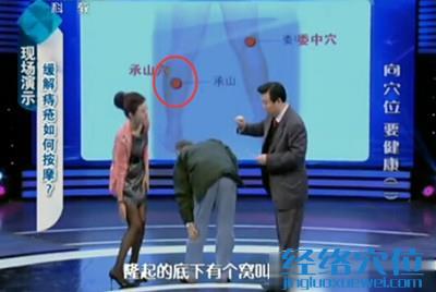 承山穴的準(zhǔn)確位置圖