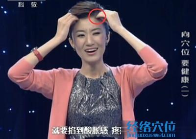 曲差穴的位置圖